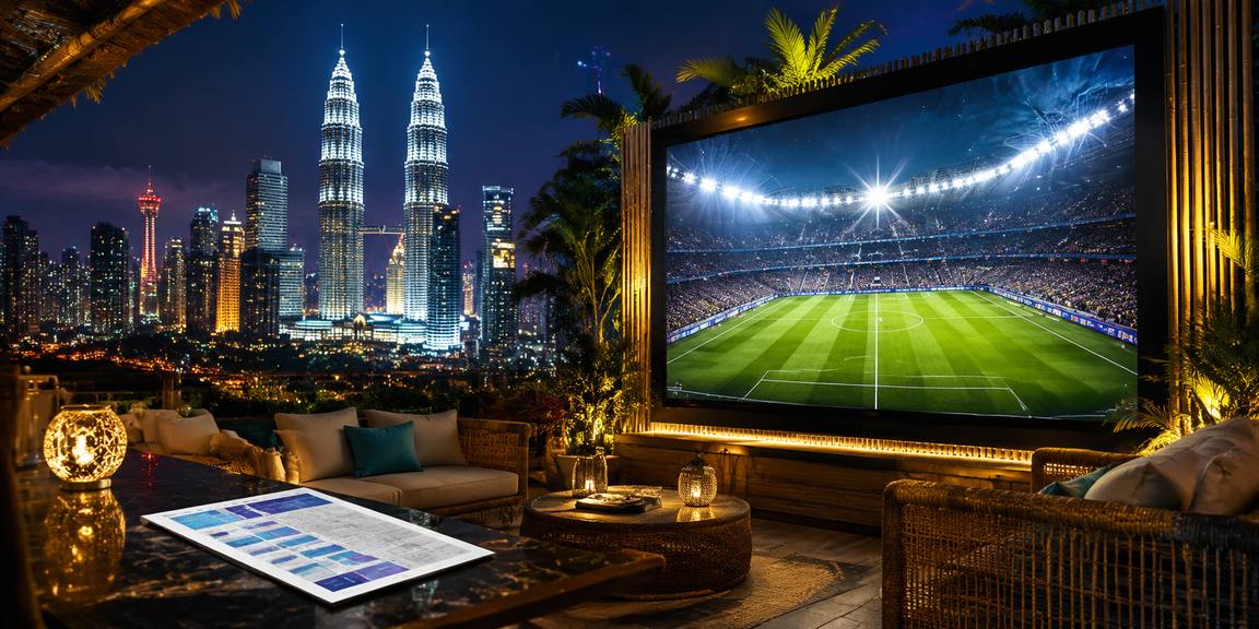 Platform perjudian Malaysia yang dibangun untuk akaun anda